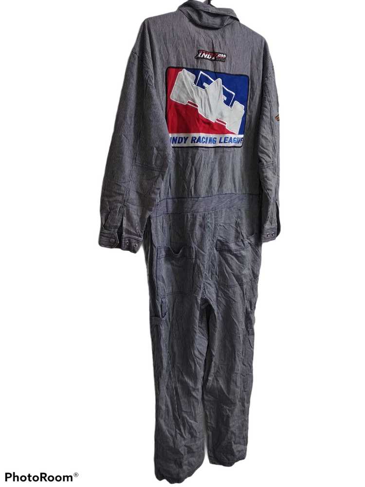 Overalls × Vintage Indy Racing League Indiana Pol… - image 3
