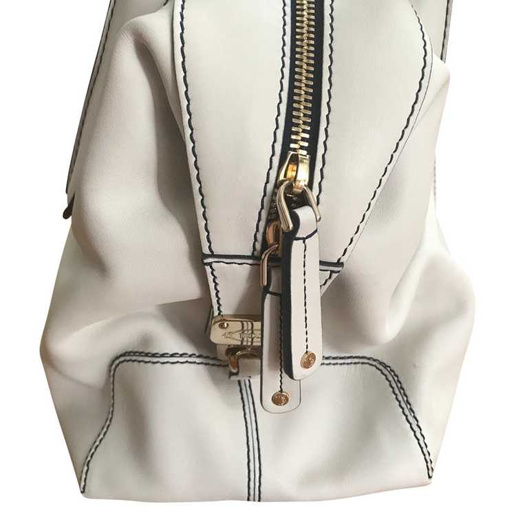 Tod's Shopper Leather in White - image 2