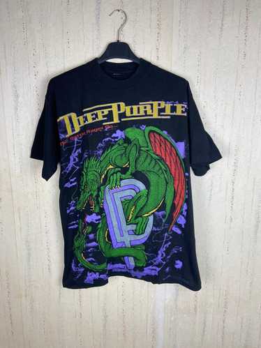 Vintage Vintage Deep Purple All Over Print Shirt