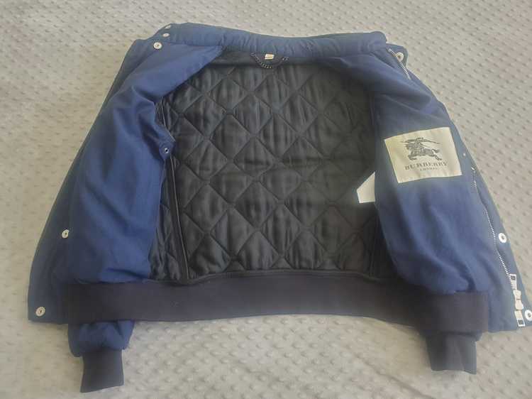 Burberry Burberry Mohair Blend Quilted Bomber Jac… - image 6