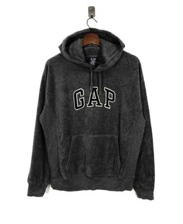 Gap × Vintage Gap Hoodie Spell Out Fleece