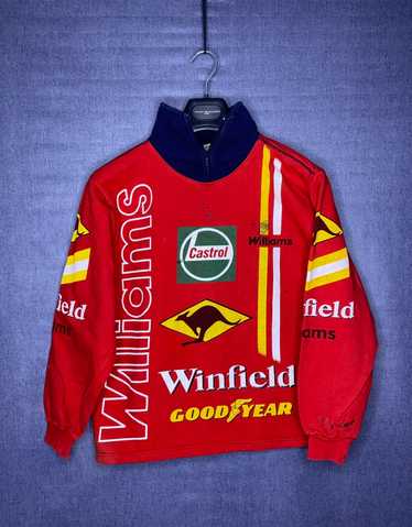 Formula Uno × Racing × Vintage Willams Winfield ra