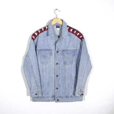 Kappa × Vintage Vintage 90s 80s KAPPA Jacket Blue