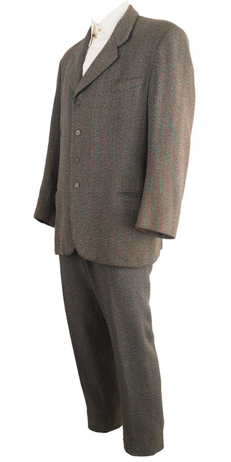 1930s Tweed Suit Made for Hollywood Film Set in 1… - image 1