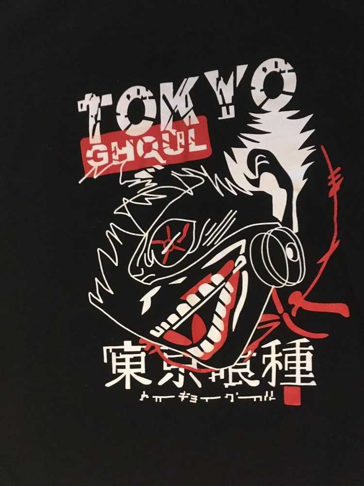 Anima × Vintage Tokyo Ghoul Japanese Anime Tee - image 4