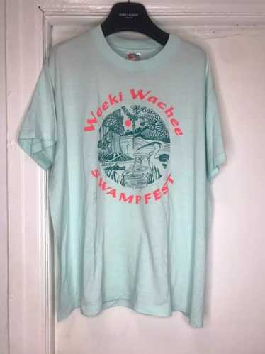 Vintage 1980\u2019s SWING Camouflage Single Stitch T-Shirt Size Medium