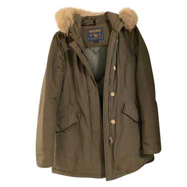 Woolrich Jacket/Coat in Khaki - image 1