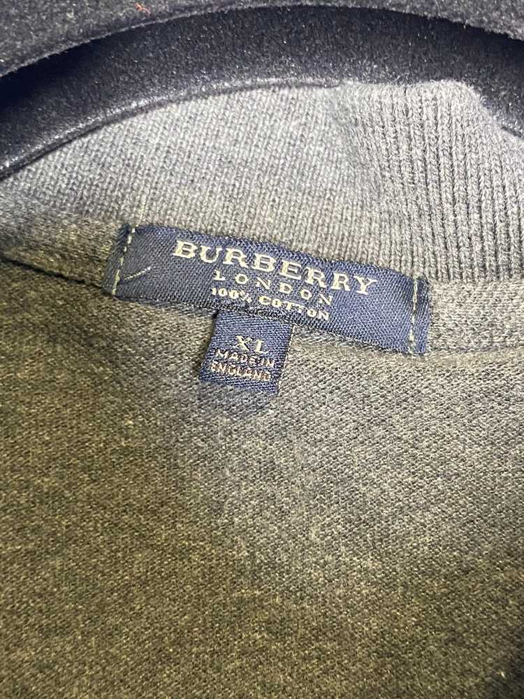 Burberry × Vintage Burberry london vintage 3/4 sl… - image 3