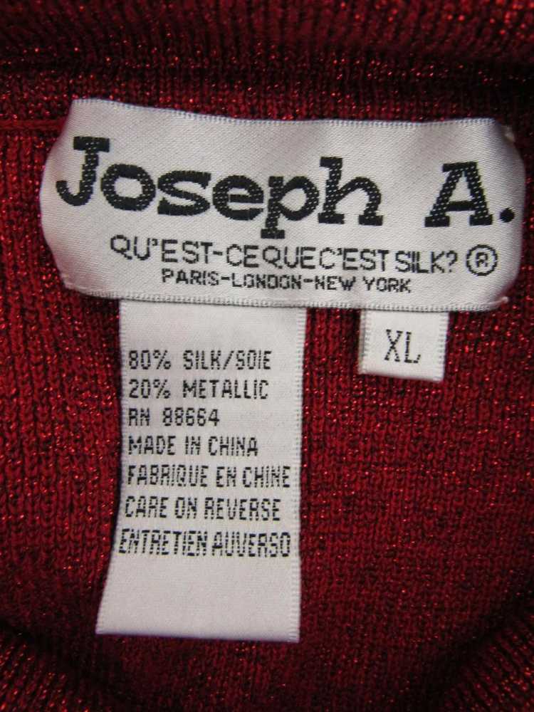 Joseph A Pullover Sweater size: XL - image 3