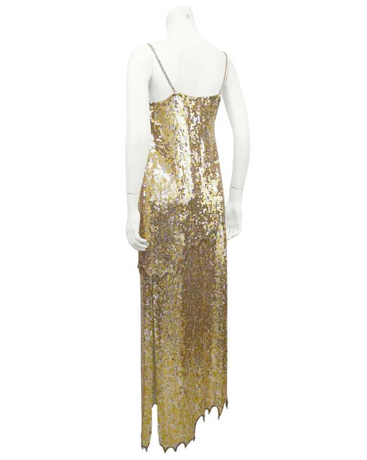 Lillie Rubin Gold and Silver Sequin Ensemble - image 2