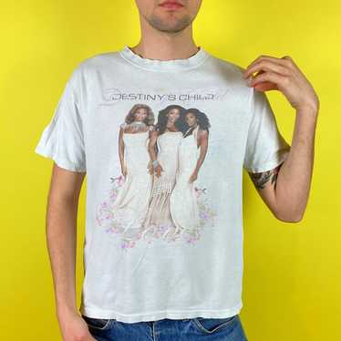 Rap Tees × Vintage 2004 Vintage Destiny’s Child T… - image 1